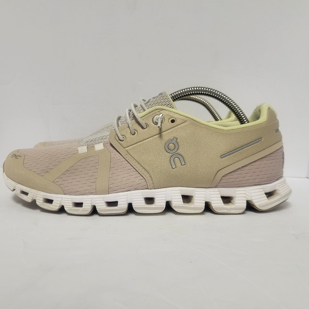 On Cloud 5 Running Womens Sz 10 Rose Brown Fog Trainer Lightweight Shoes Sneaker - Picture 2 of 6